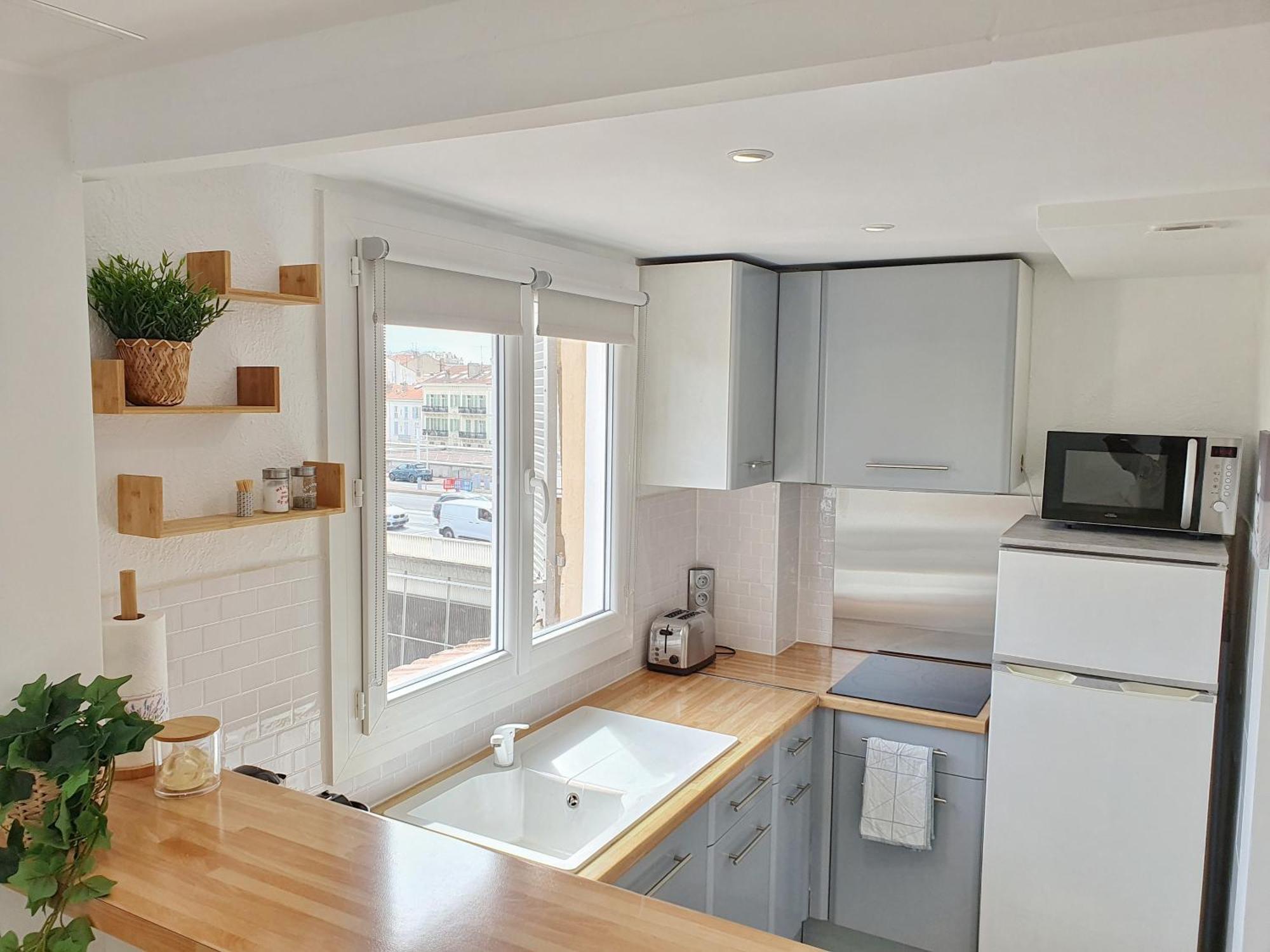 Studio Cosy & Lumineux *Centre Ville Cannes* ภายนอก รูปภาพ